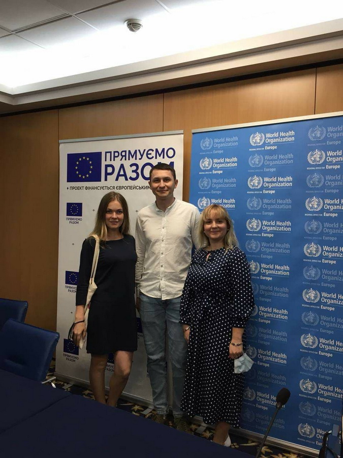 До вакцинації в Україні залучають інтернів та викладачів медуніверситетів – франківці вже вчаться 2