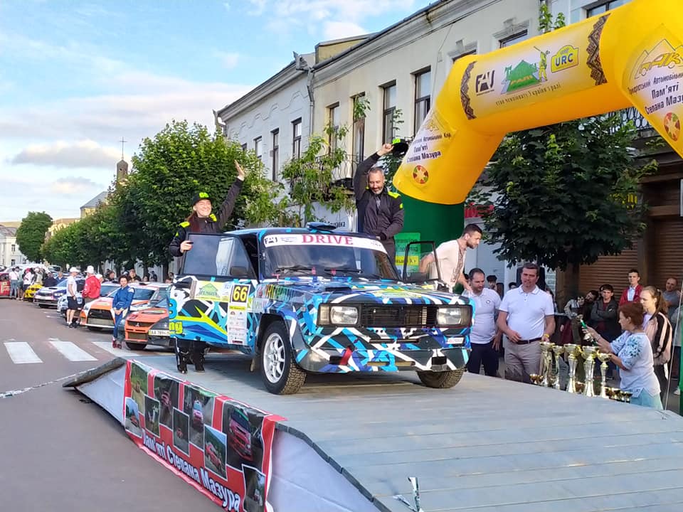 На Прикарпатті в ралі "Трембіта" змагалися автогонщики з усієї України 7