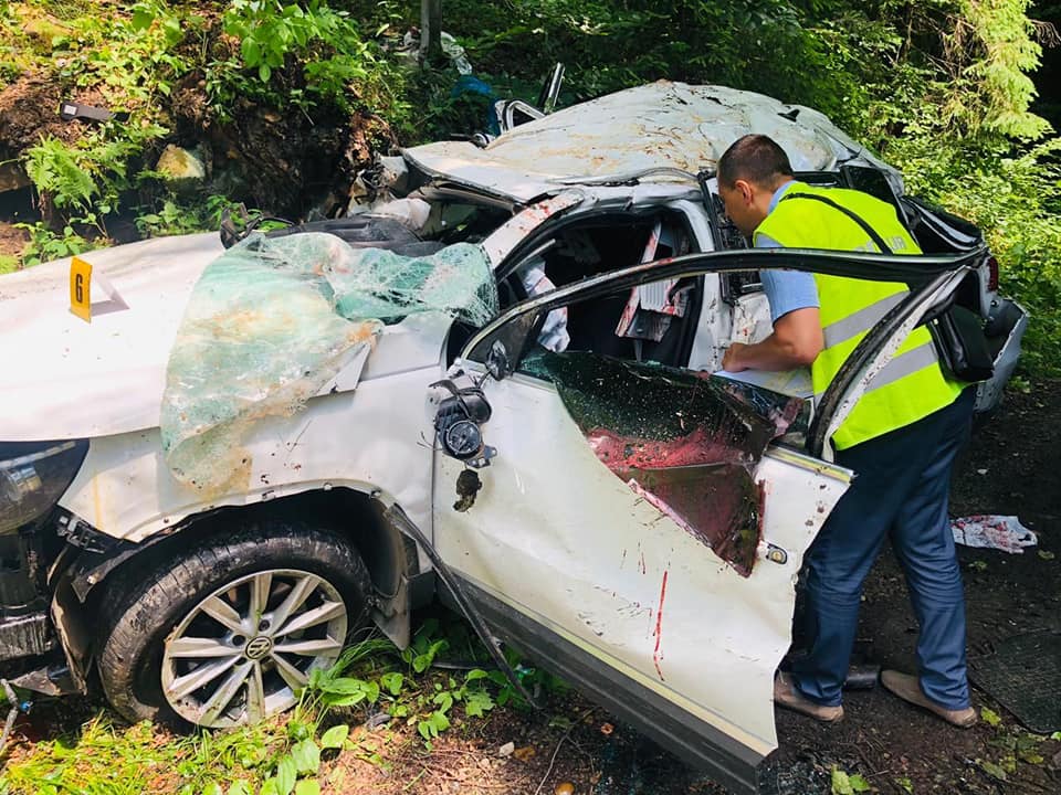 У поліції розповіли, хто загинув у ДТП у Яремчі 1