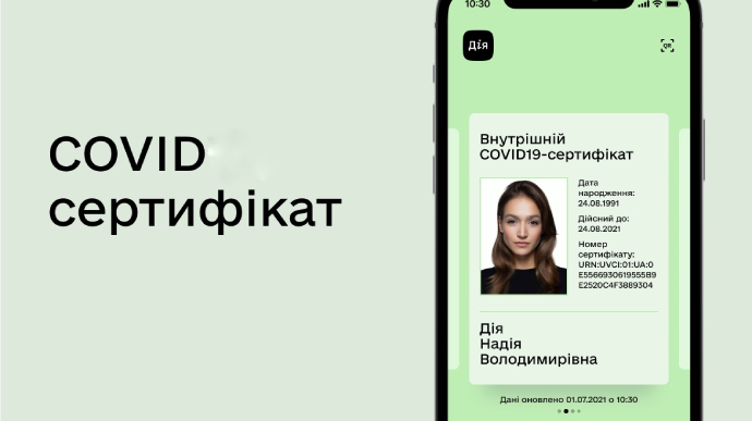 COVID-сертифікат