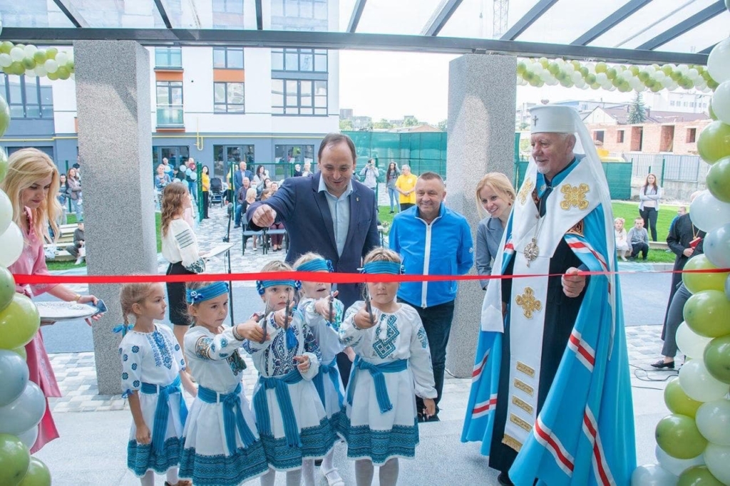 У Франківську відкрили новозбудований дитячий садок на 200 місць 1