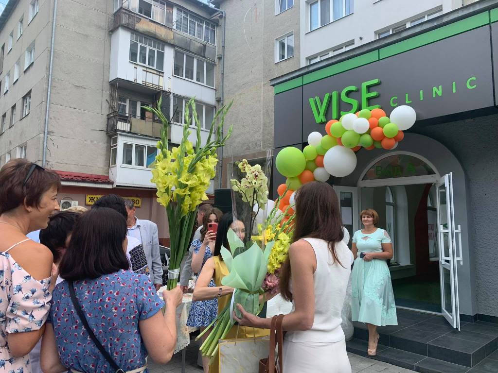 VISE: в Івано-Франківську відкрили дитячу клініку з сучасним дизайном та новітніми методиками лікування 4
