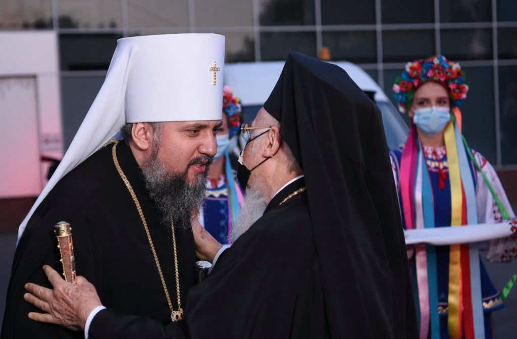 Патріарх Варфоломій прибув в Україну