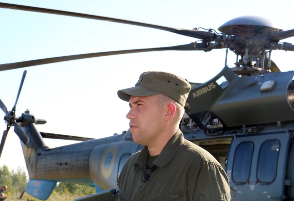 В злагоді з вітром: нацгвардійці на французьких вертольотах вчаться у Карпатах 3