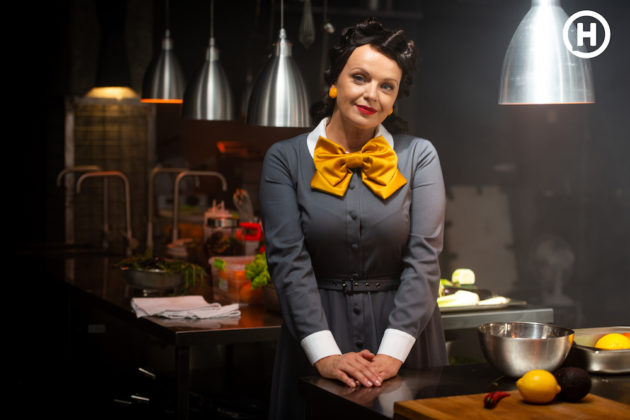 Ірма Вітовська зіграла головну роль у фільмі про автентичну кухню Ольги Франко 4