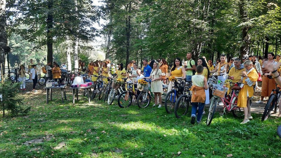 Велодівчата в Івано-Франківську