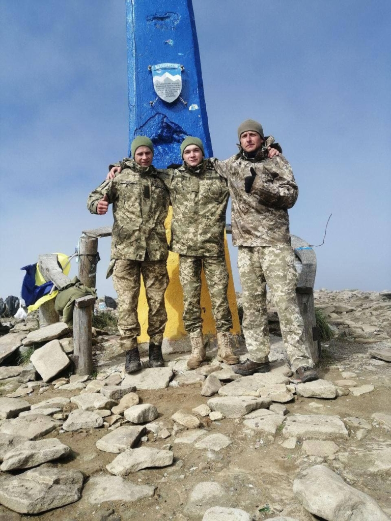 Гірські штурмовики "десятки" – переможці найшвидшого сходження на Говерлу 3