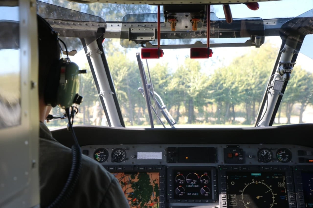 В злагоді з вітром: нацгвардійці на французьких вертольотах вчаться у Карпатах 5