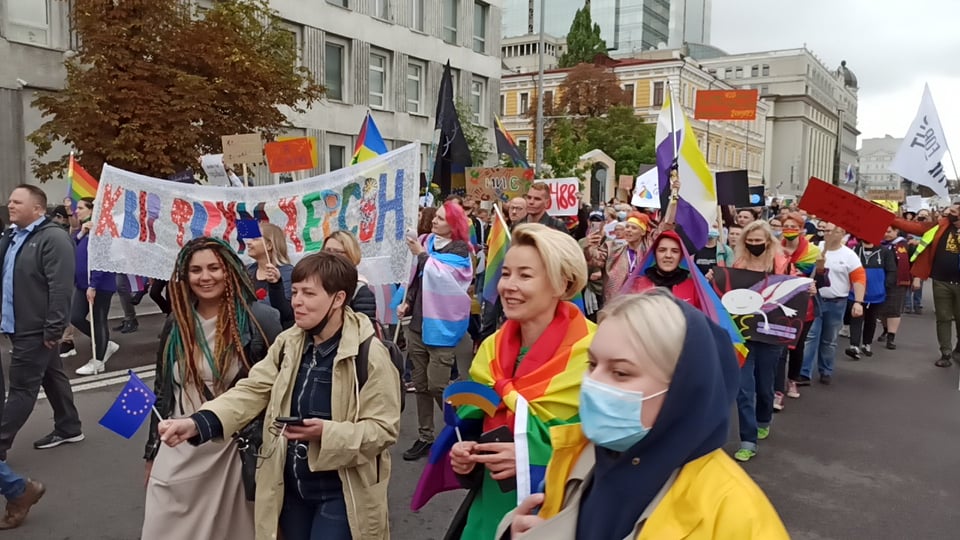 У Києві проходить Марш рівності ЛГБТ 1