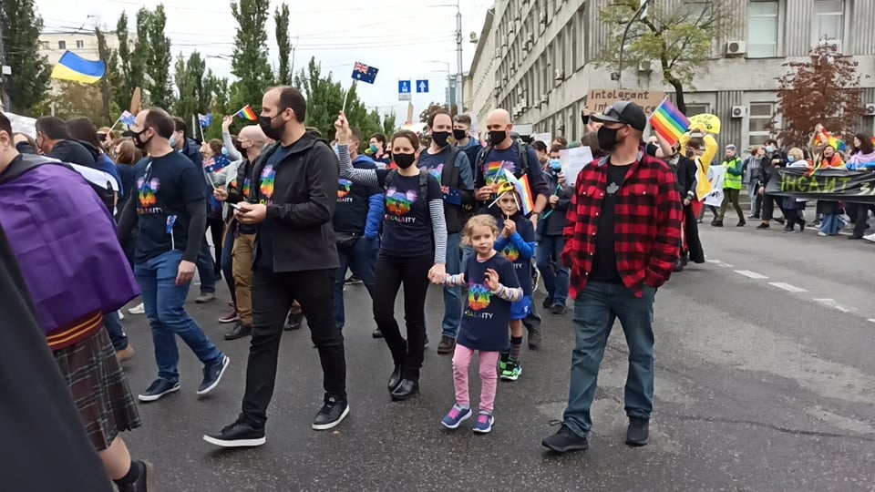 У Києві проходить Марш рівності ЛГБТ 4