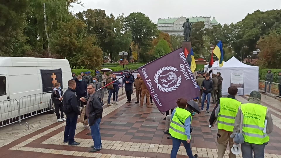 У Києві проходить Марш рівності ЛГБТ 5