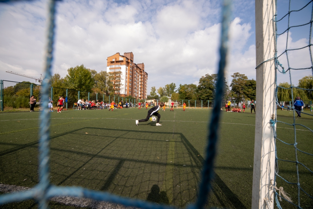 На Прикарпатті відбувся дитячий футбольний турнір «Кубок єднання-2021» 9