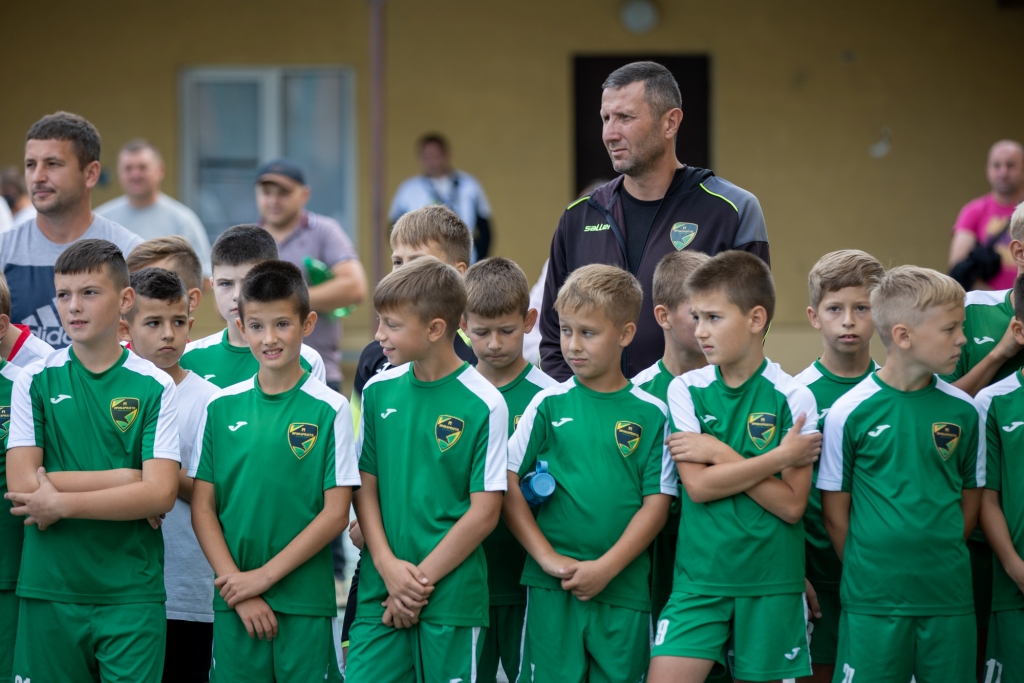 На Прикарпатті відбувся дитячий футбольний турнір «Кубок єднання-2021» 4