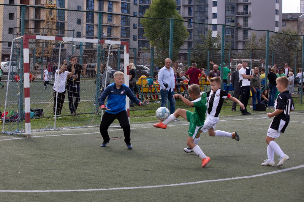 На Прикарпатті відбувся дитячий футбольний турнір «Кубок єднання-2021» 1