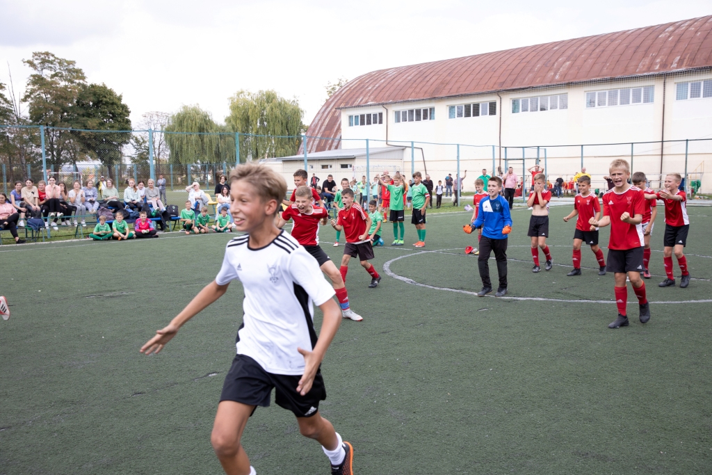 На Прикарпатті відбувся дитячий футбольний турнір «Кубок єднання-2021» 8