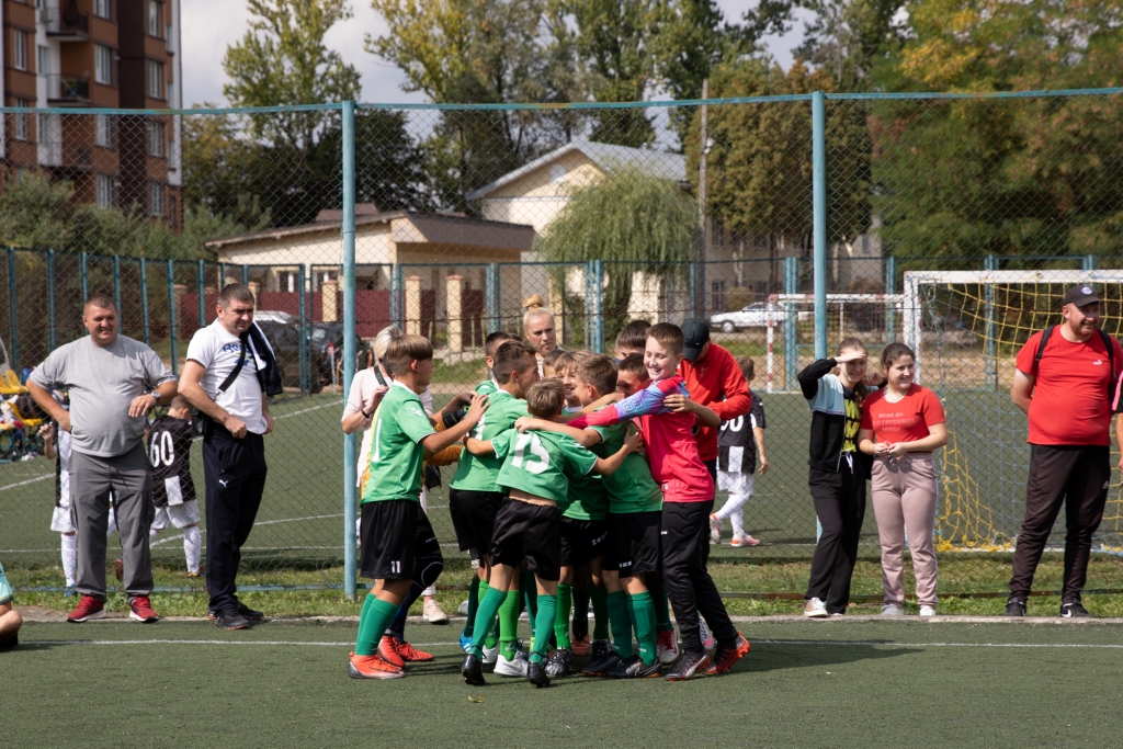 На Прикарпатті відбувся дитячий футбольний турнір «Кубок єднання-2021» 3