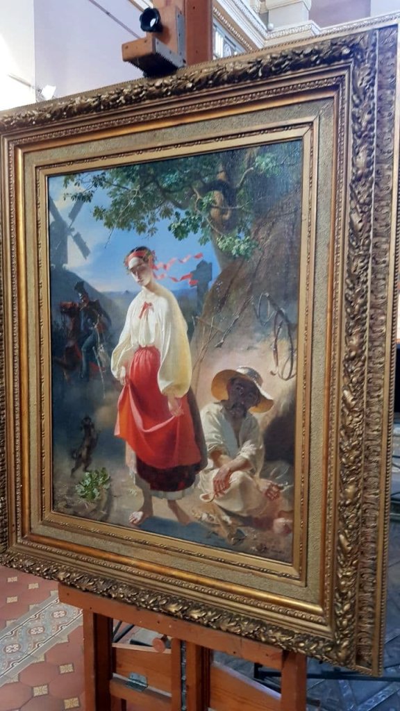 "Катерина" Шевченка - одна з 37 картин майстра, які приїхали до Івано-Франківська