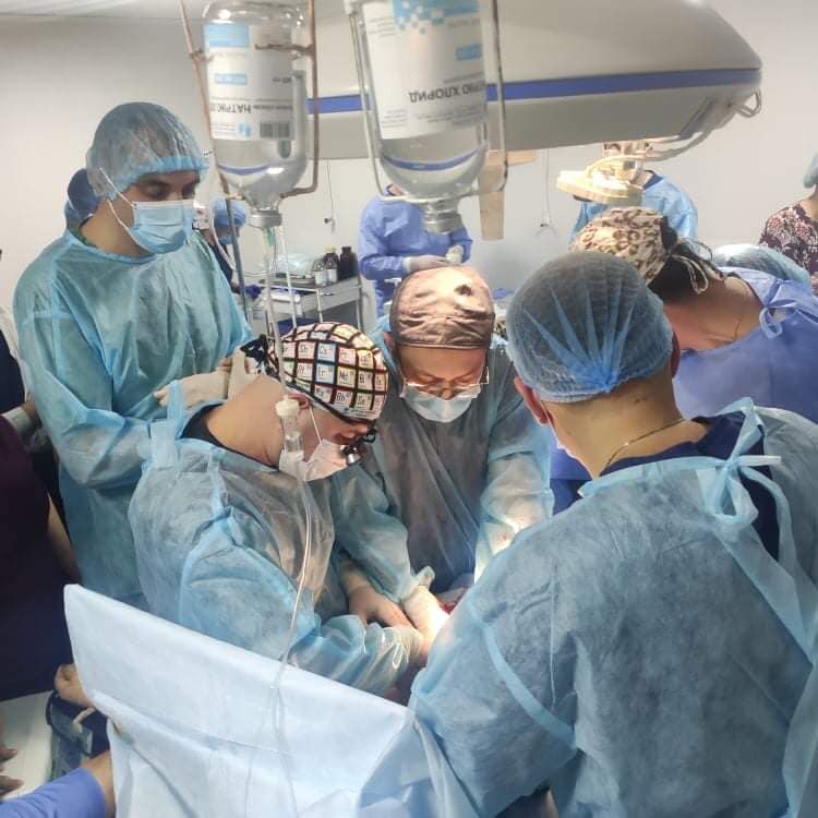 Операція з пересадки нирки від посмертного донора в Івано-Франківській ОКЛ