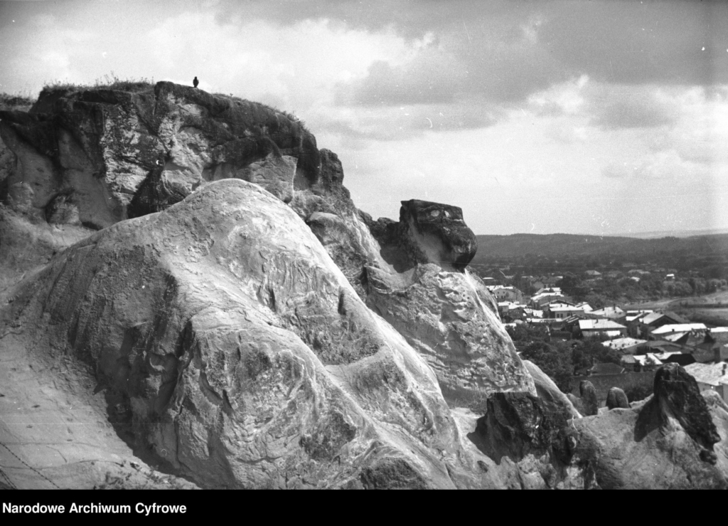 Міська гора Косів - фото з історичного архіву