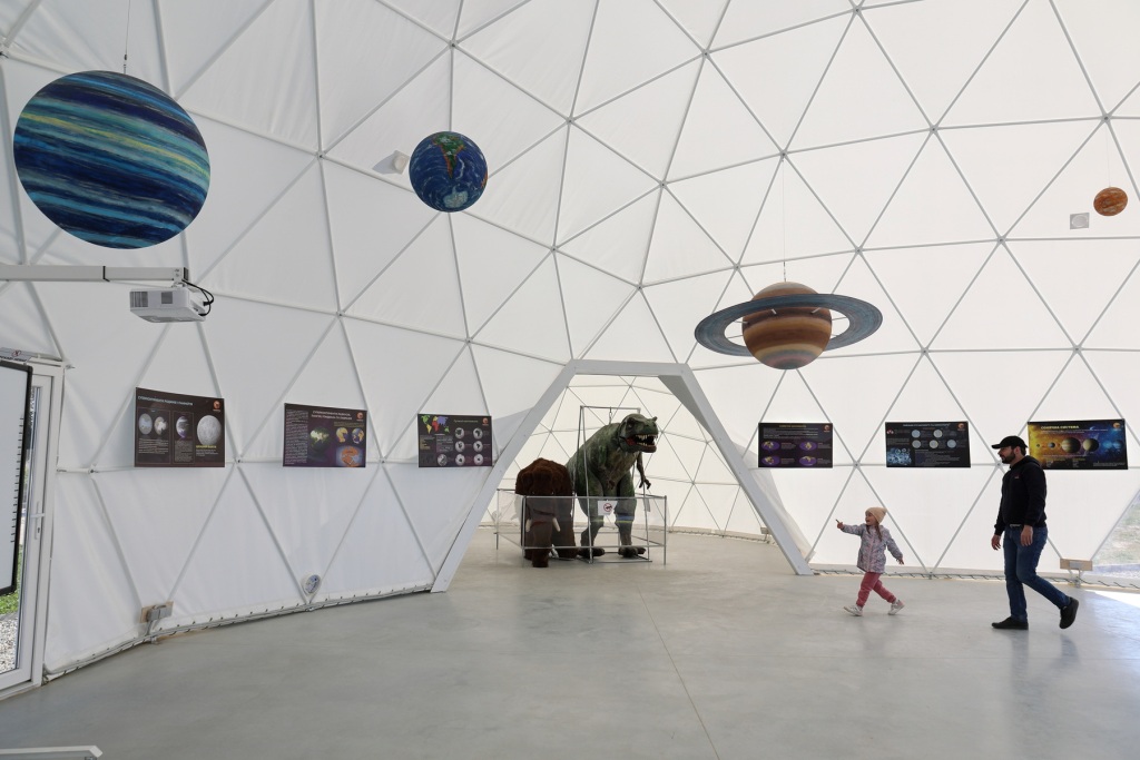 Музей Землі - вся історія планети в одному місці