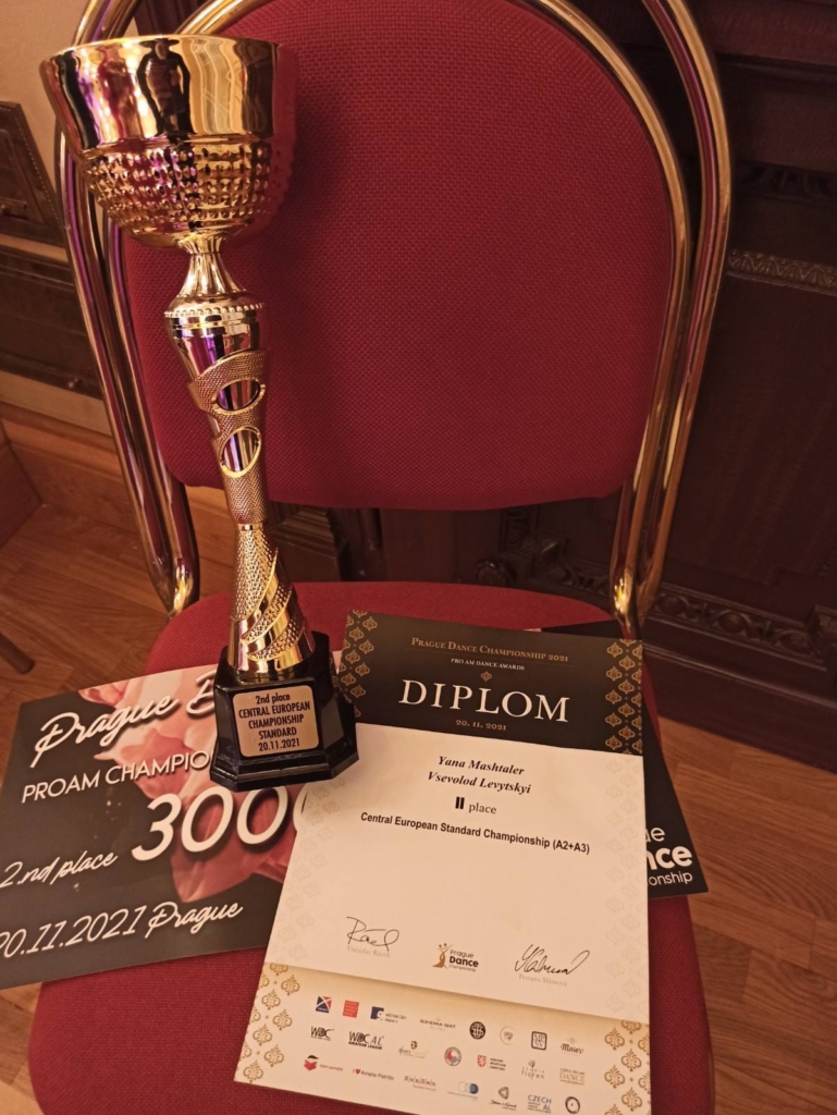 Студентка ПНУ стала срібною призеркою чемпіонату Європи з бальних танців 1