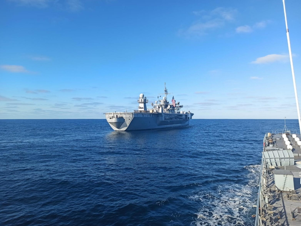 українські кораблі брали у часть у навчаннях з НАТО
