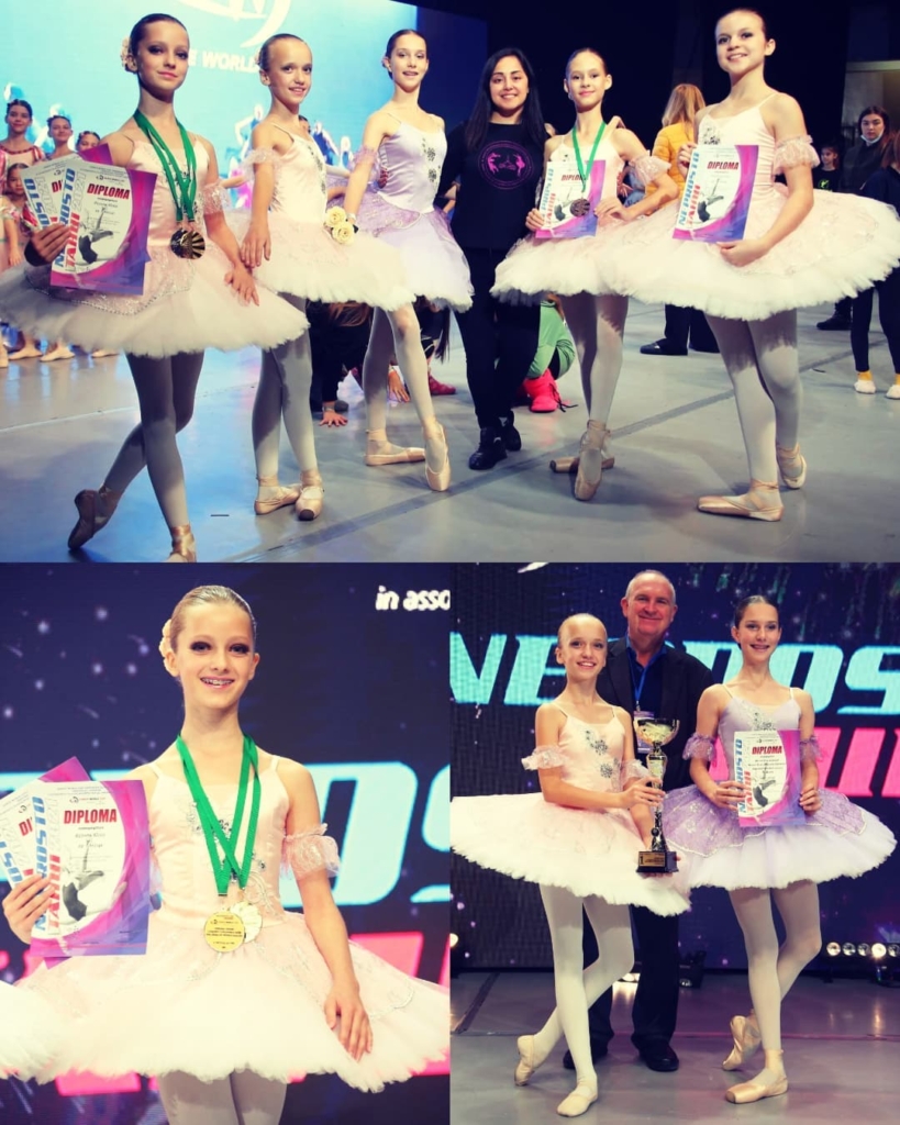 Вихованці Івано-Франківської хореографічної школи перемогли на чемпіонаті України і поїдуть на Dance World Cup 2022 2