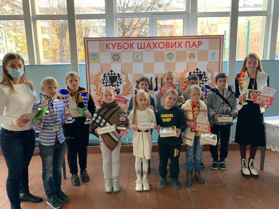 У Франківську на дитячому турнірі з шахів розіграли 12 000 грн 1