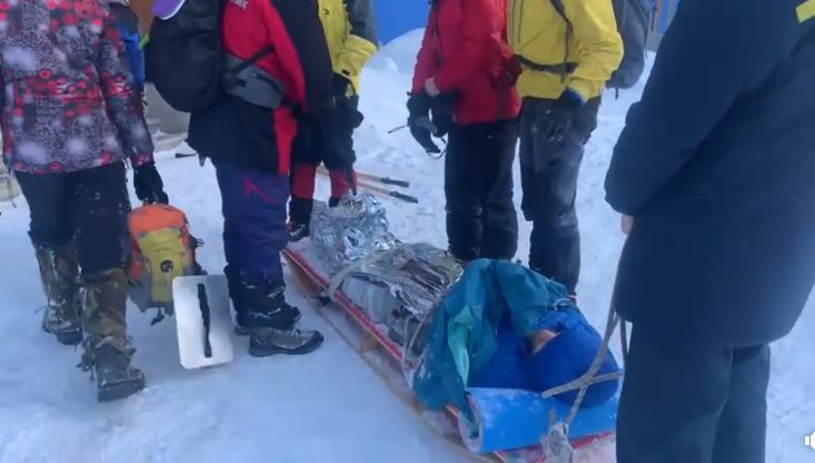 Під час сходження на Говерлу загинула 56-річна туристка з Одещини 1
