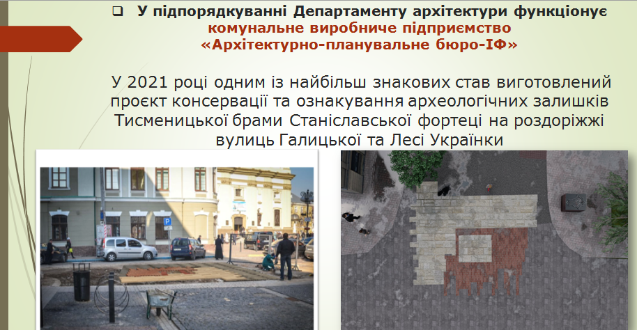 Макет Тисменицької брами Станіславівської фортеці зроблять металевим 3