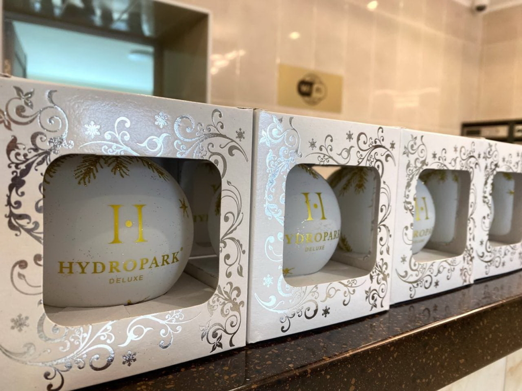 Дозвольте собі більше у HydroPark DeLuxe від будівельної компанії Вертикаль 1