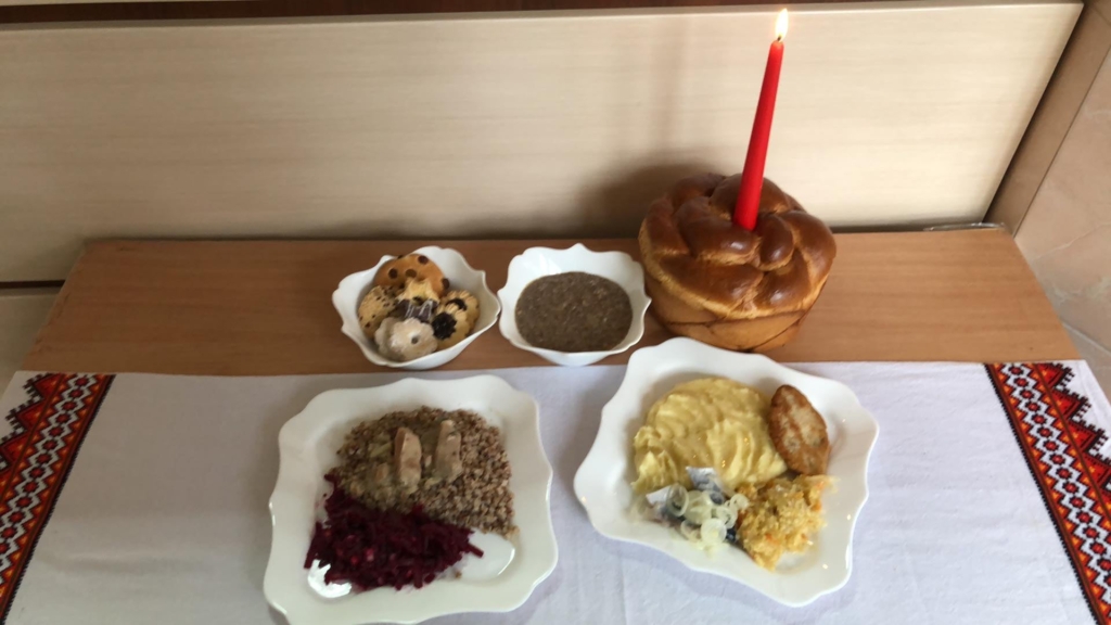 Франківський Карітас приготував Святу вечерю та Різдвяний обід для нужденних 2