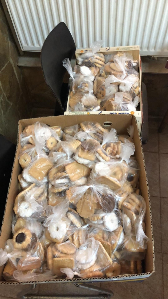 Франківський Карітас приготував Святу вечерю та Різдвяний обід для нужденних 3