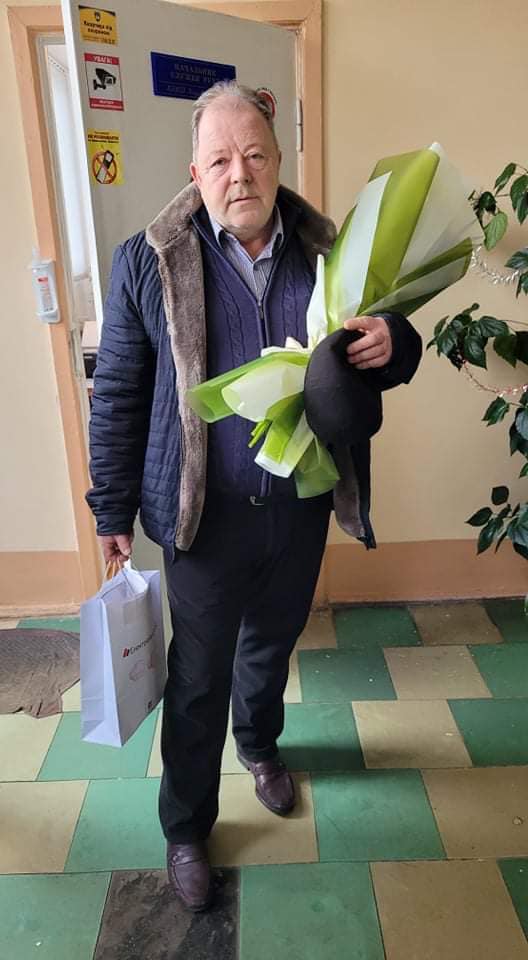 У Франківську вийшов на пенсію найстарший водій тролейбуса 1