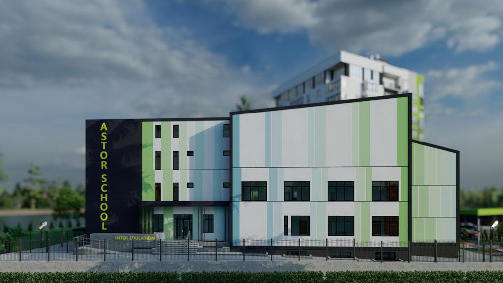 Astor School - нова сучасна школа в Івано-Франківську