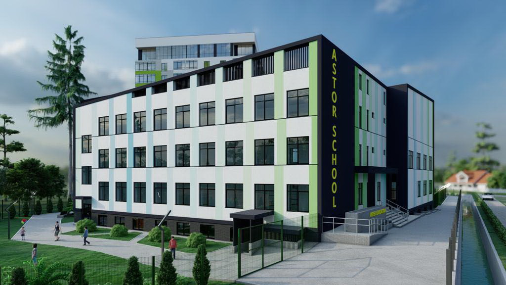 Astor School відкривається в Івано-Франківську 1 вересня 2022 року