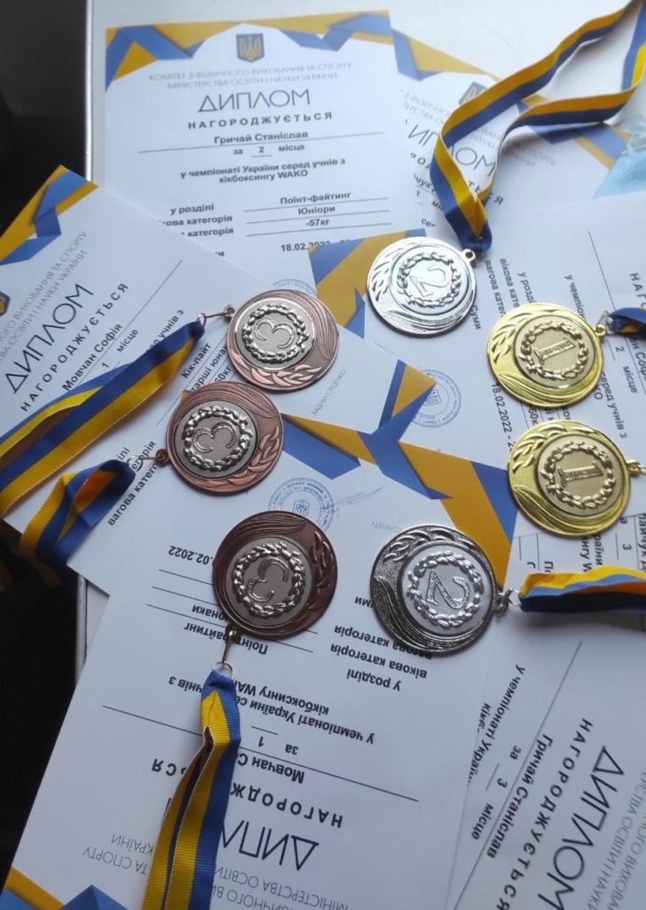 Франківці завоювали сім нагород на чемпіонаті України з кікбоксингу 1
