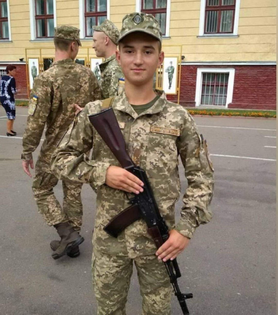 Загинув Віталій Сапило, командир танку
