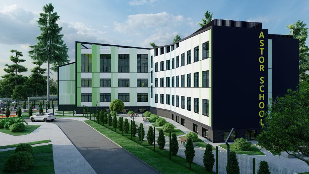 Astor School у Франківську набере 400 дітей у 2022 році