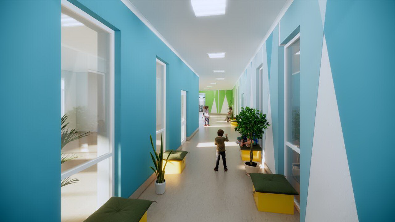 Astor School в районі ЖК Millenium у Франківську