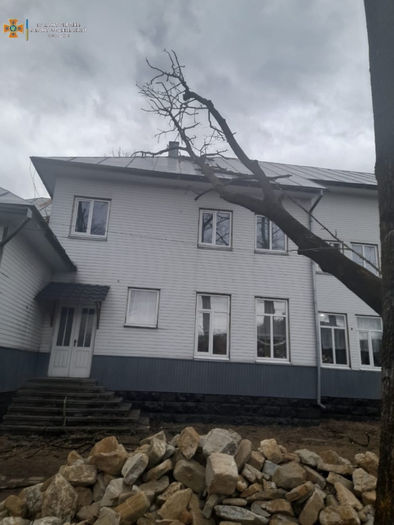 На Прикарпатті погіршується погода: людей закликають відмовитися від походів у гори і уникати розлогих дерев 1