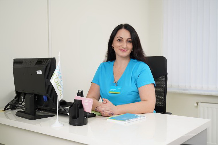 Гінеколог Оксфорд Медікал про цистит