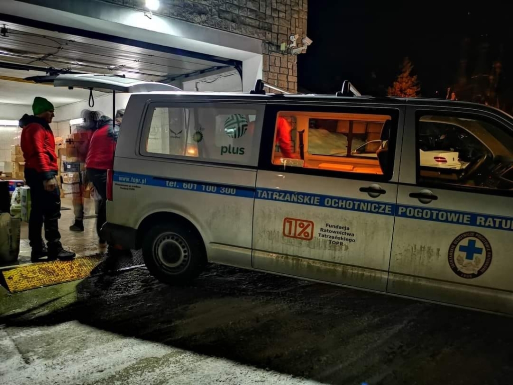 Обласний Червоний Хрест за тиждень отримав понад 80 тонн гуманітарного вантажу - біженцям і в гарячі точки 1