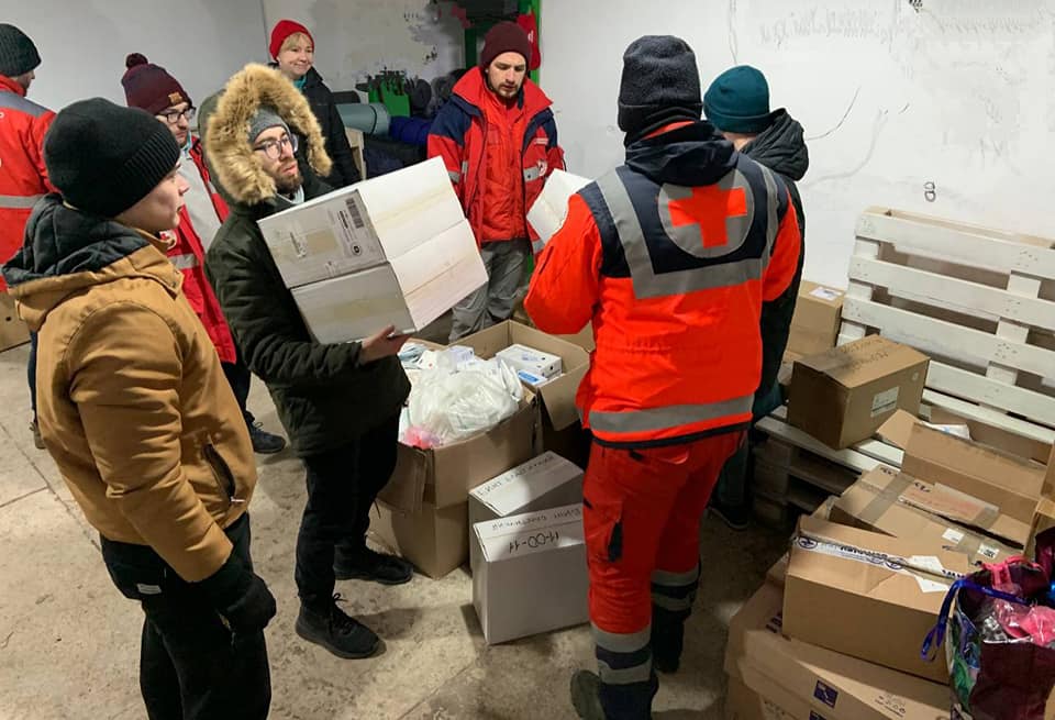 Обласний Червоний Хрест за тиждень отримав понад 80 тонн гуманітарного вантажу - біженцям і в гарячі точки 2