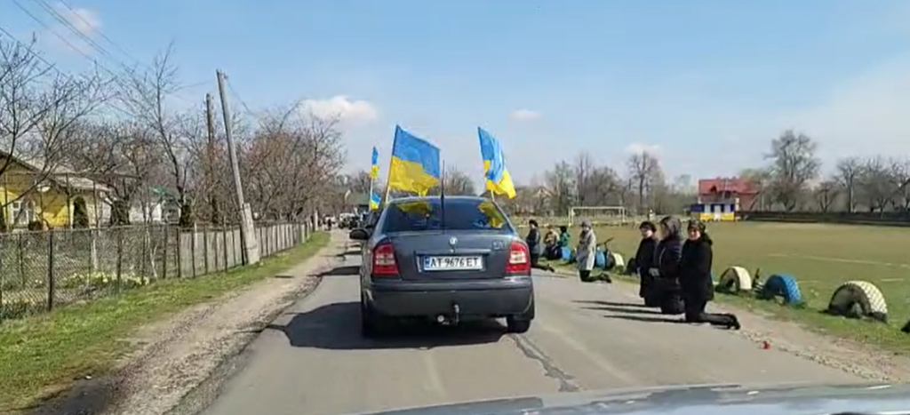 На Долинщині зустріли тіла двох загиблих воїнів 1