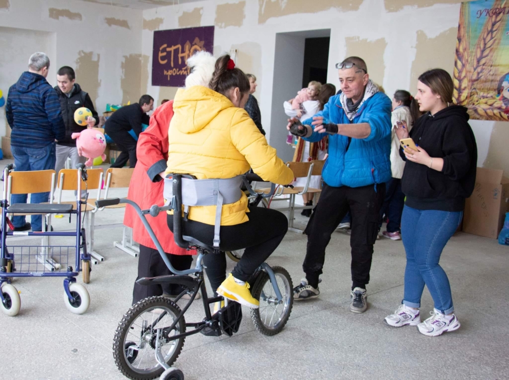 Майстер-класи, велошкола та простір для батьків: у Франківську відкрили простір "Промінчик" для дітей з інвалідністю 2