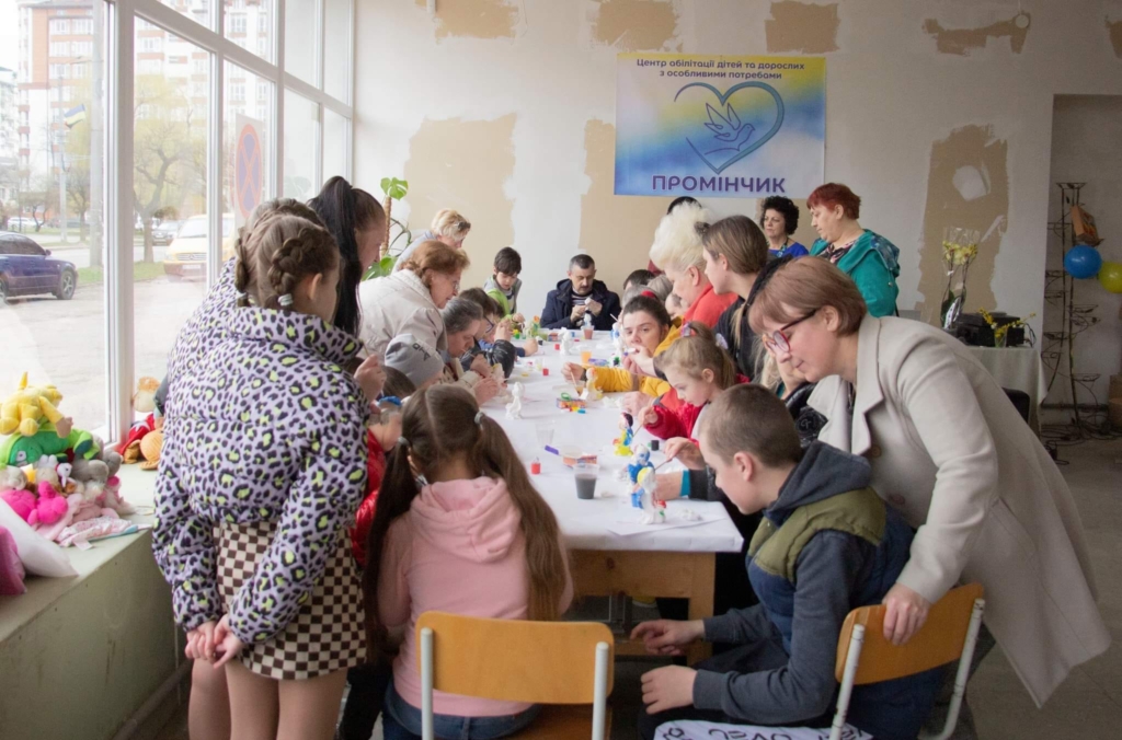Майстер-класи, велошкола та простір для батьків: у Франківську відкрили простір "Промінчик" для дітей з інвалідністю 3