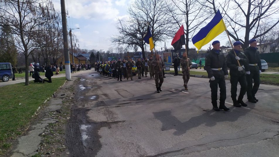 У Калуші попрощалися із захисниками України братами Бутусіними 1