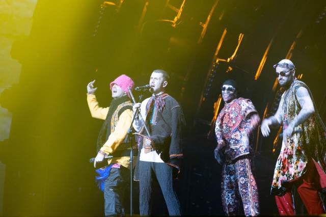 Kalush Orchestra на сцені Євробачення: перші кадри з репетицій гурту в Турині 2