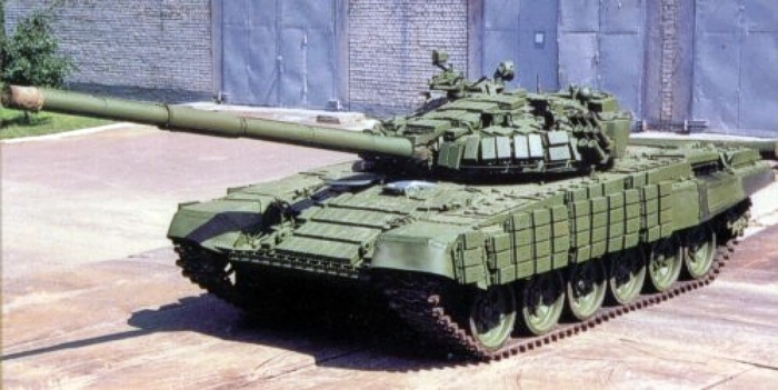 Польтща передала танки Т-72